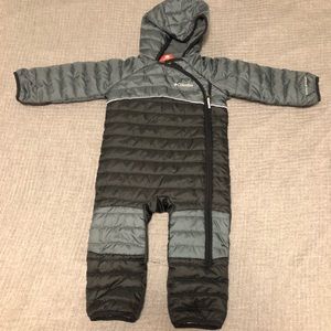 Columbia Infant Snowsuit, 12-18 months